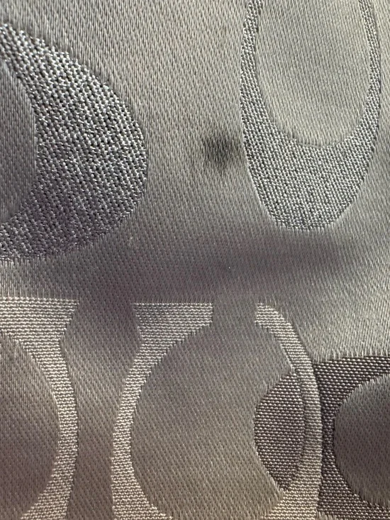 Coach Gallery Optic Silver Signature Jacquard Tote Project Bag - Picture 3 of 11